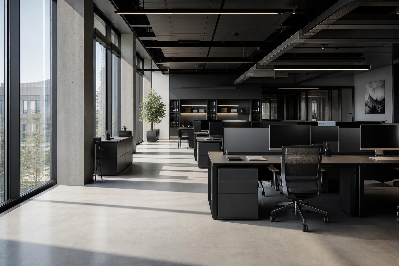 NETWISE LTD modern workspace, Crewe