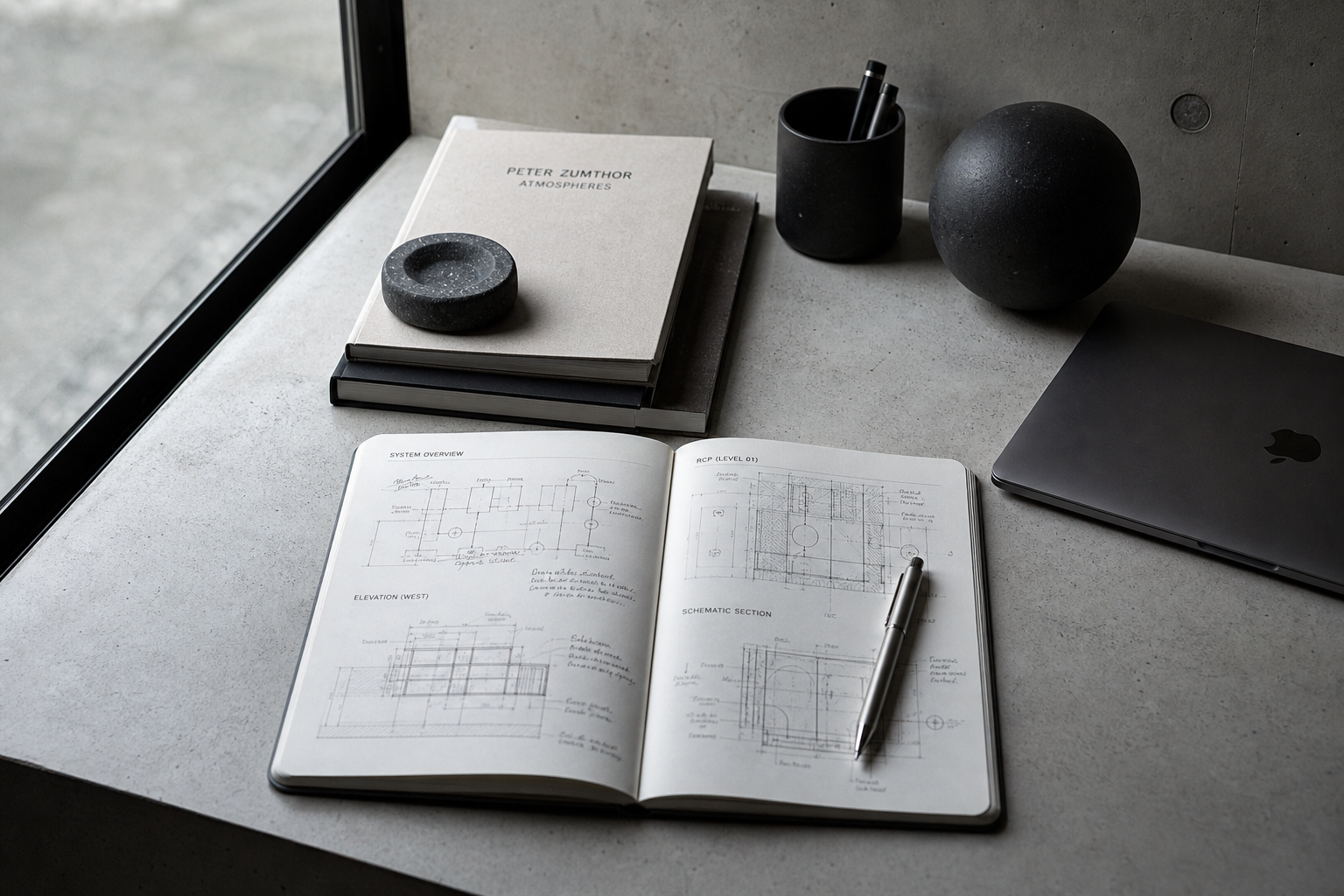 Technical documentation and planning materials