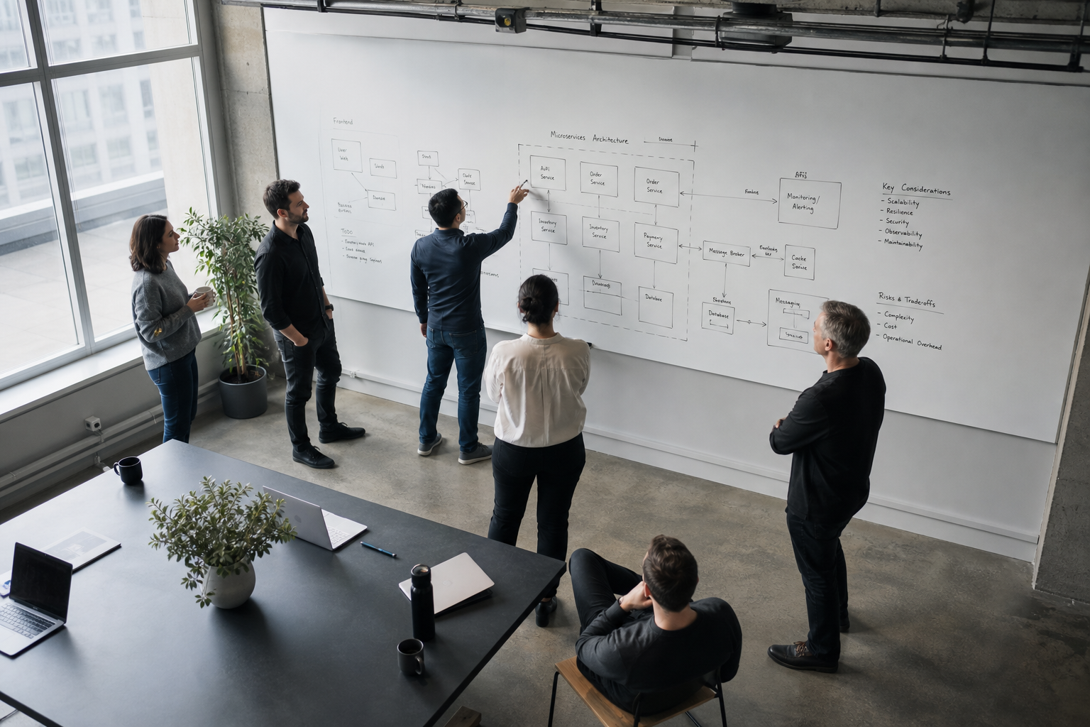 Local authority digital transformation programme